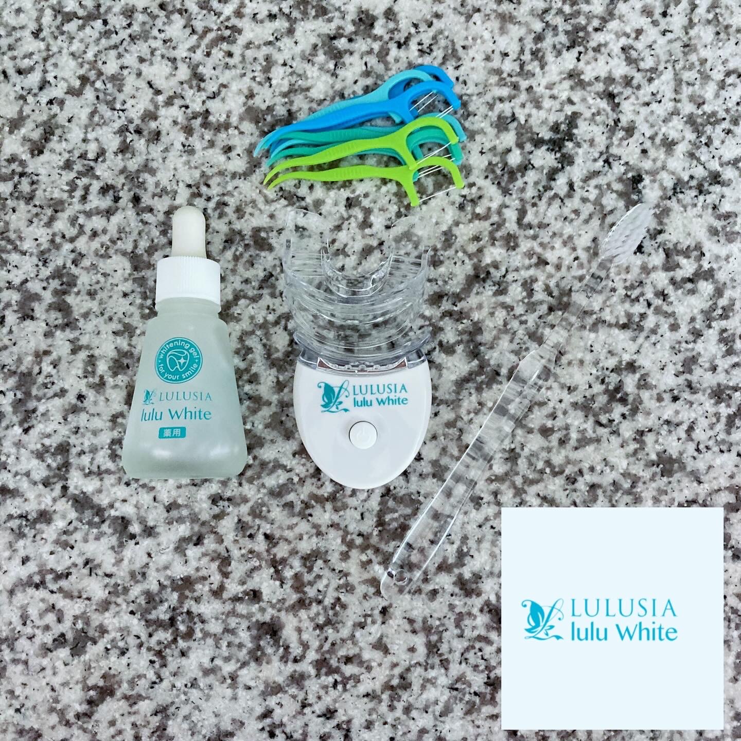 ルルホワイト/ルルシア/その他オーラルケアを使ったクチコミ（1枚目）