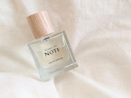 SCENT OF NOTEオードパルファム/SCENT OF NOTE/香水(その他)を使ったクチコミ(1枚目)