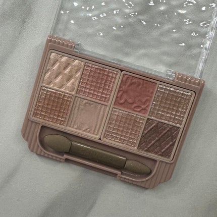 プティパレットアイズ/キャンメイク/パウダーアイシャドウを使ったクチコミ(2枚目)