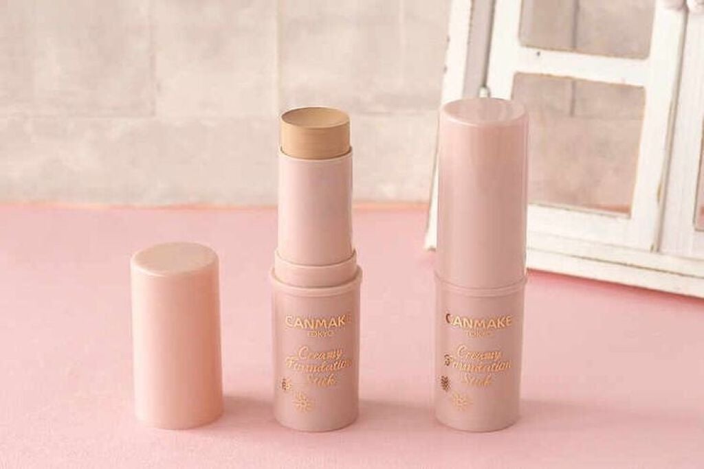 クリーミーファンデーションスティック/キャンメイク/その他ファンデーションを使ったクチコミ(1枚目)