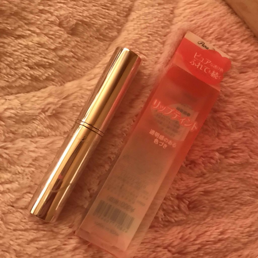 リップティント/パラドゥ/口紅を使ったクチコミ(1枚目)