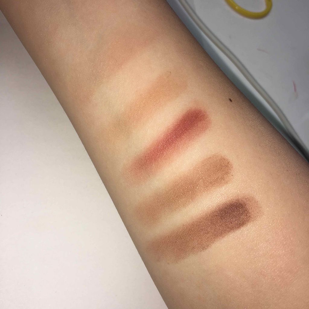 パーフェクトマルチアイズ/キャンメイク/アイシャドウパレットを使ったクチコミ(2枚目)