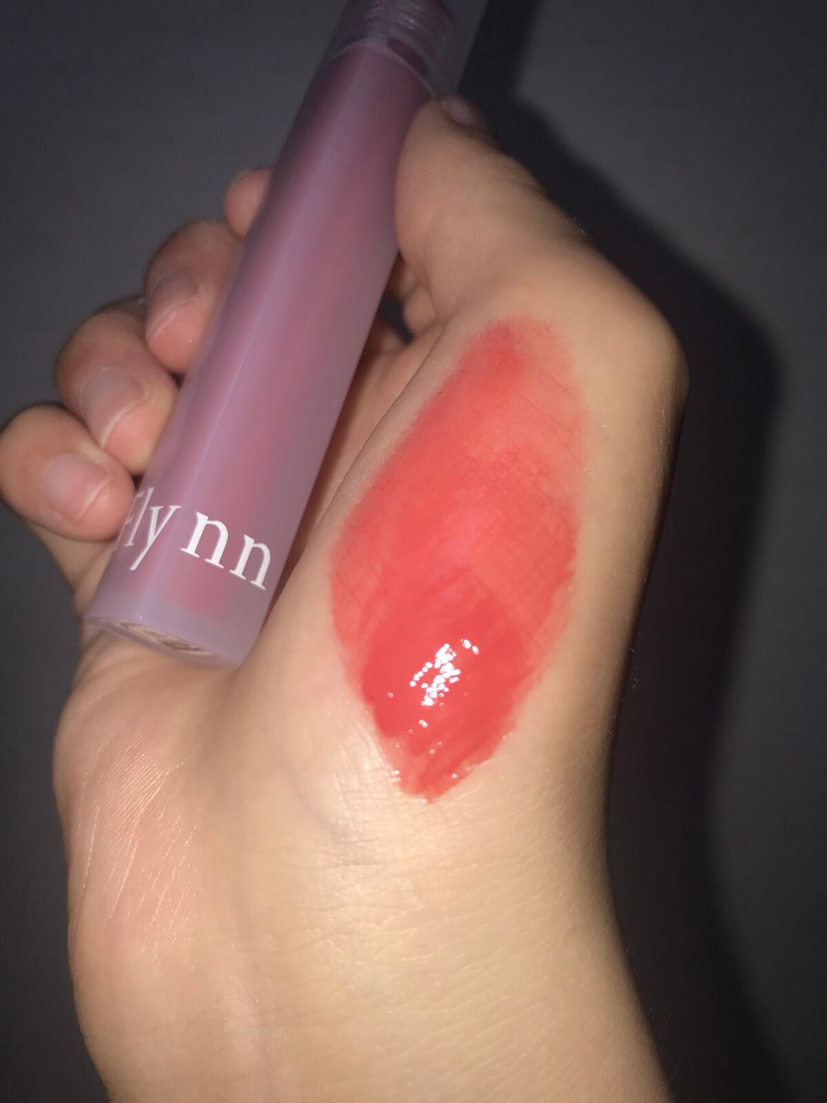 Dive Water Tint/Flynn/口紅を使ったクチコミ(3枚目)