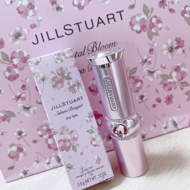 サクラブーケ  マイリップス/JILL STUART/リップケア・リップクリームを使ったクチコミ（1枚目）