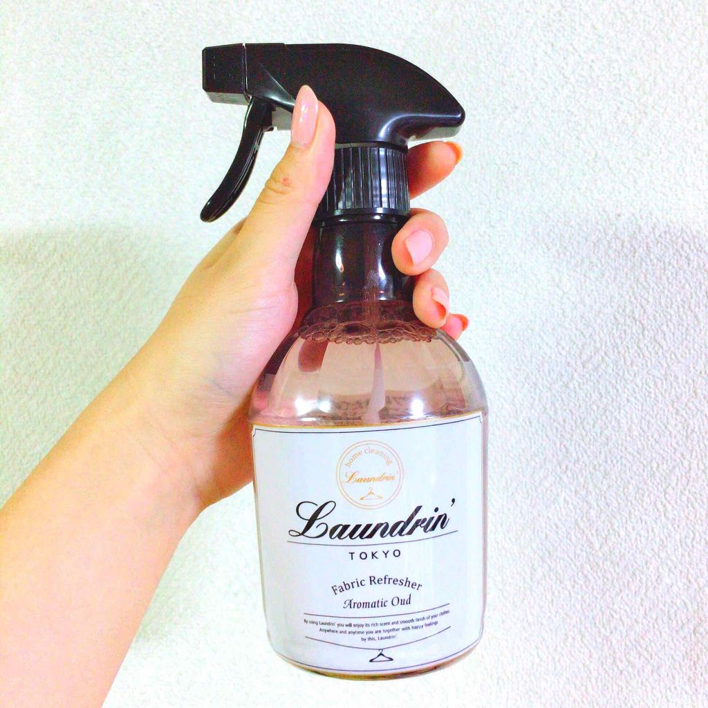 ファブリックミスト アロマティックウード/ランドリン/ファブリックミストを使ったクチコミ（1枚目）