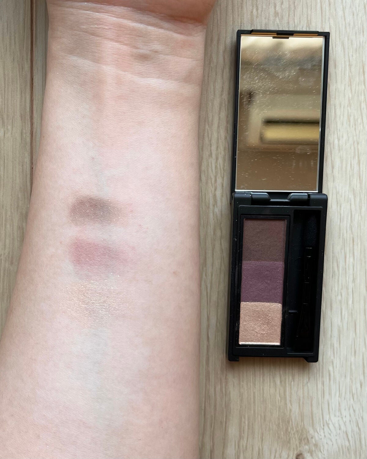 セルヴォーク インディケイトアイブロウパウダー/Celvoke/パウダーアイブロウを使ったクチコミ(1枚目)