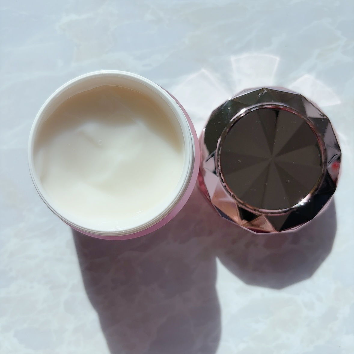 リンクルケア ホワイト モイストジェルクリーム/グレイスワン/オールインワン化粧品を使ったクチコミ（2枚目）