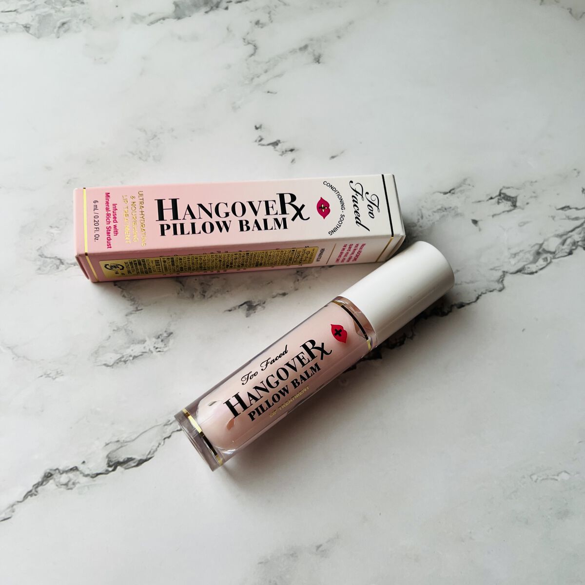 ～トゥー フェイスド ハングオーバー～ ピロー バーム リップ トリートメント/Too Faced/リップ美容液を使ったクチコミ（1枚目）