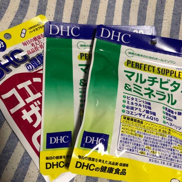 コエンザイムQ10 包接体/DHC/健康サプリメントを使ったクチコミ（1枚目）