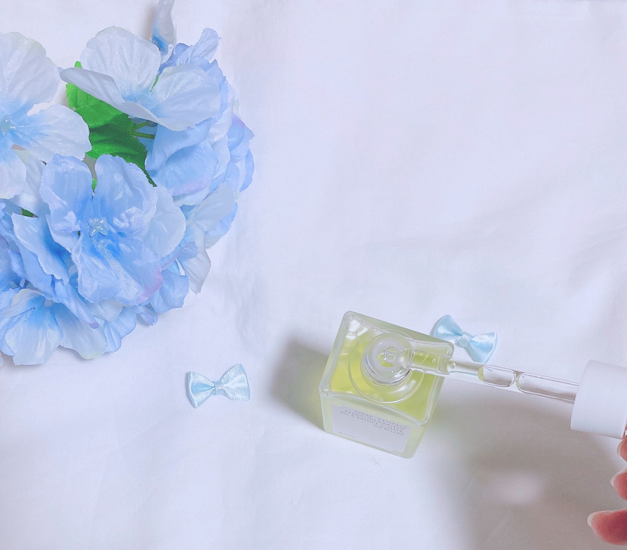 ナイアシンアミドブレミッシュケアセラム/ONE THING/美容液を使ったクチコミ（2枚目）