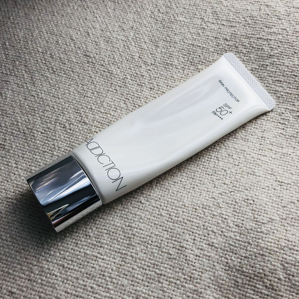 スキンプロテクター/ADDICTION/日焼け止めミルクを使ったクチコミ（1枚目）