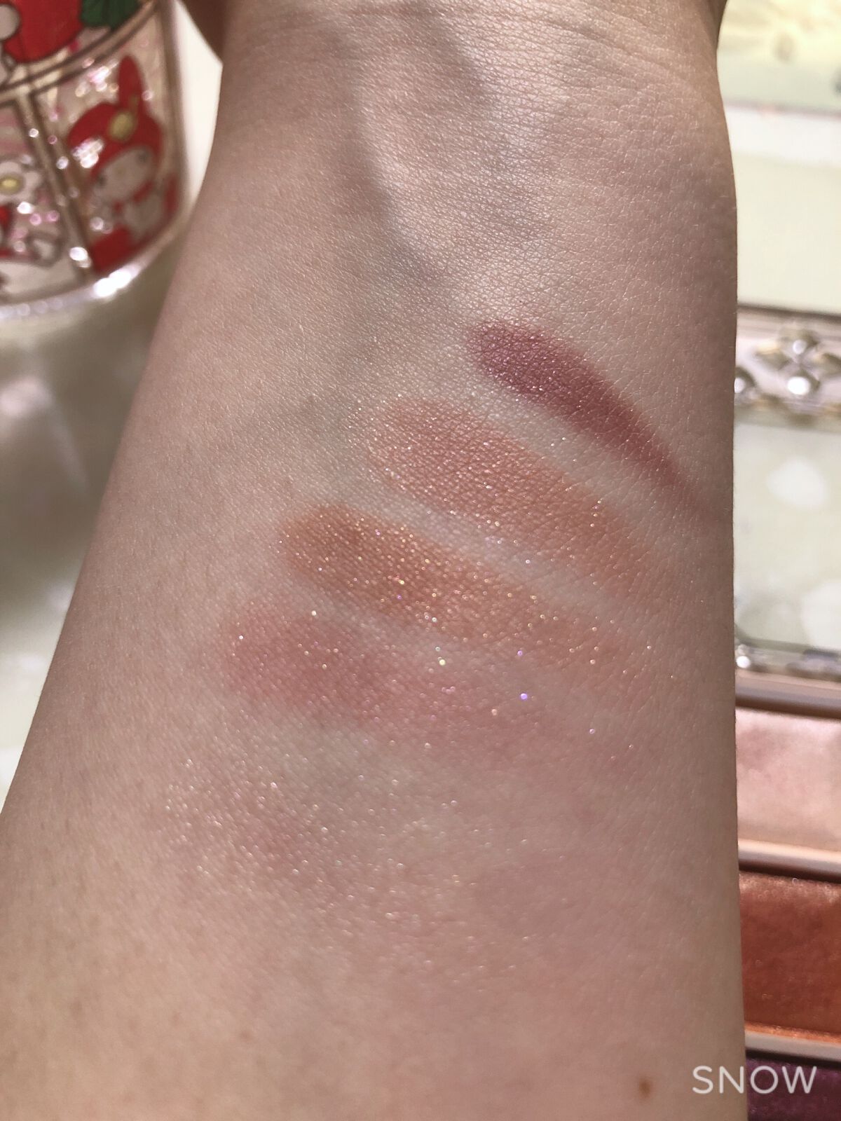 パノラマデザイン アイパレット/Visée/アイシャドウパレットを使ったクチコミ（3枚目）