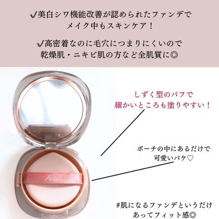 ライトリフレクティングセッティングパウダー プレスト N/NARS/プレストパウダーを使ったクチコミ(6枚目)