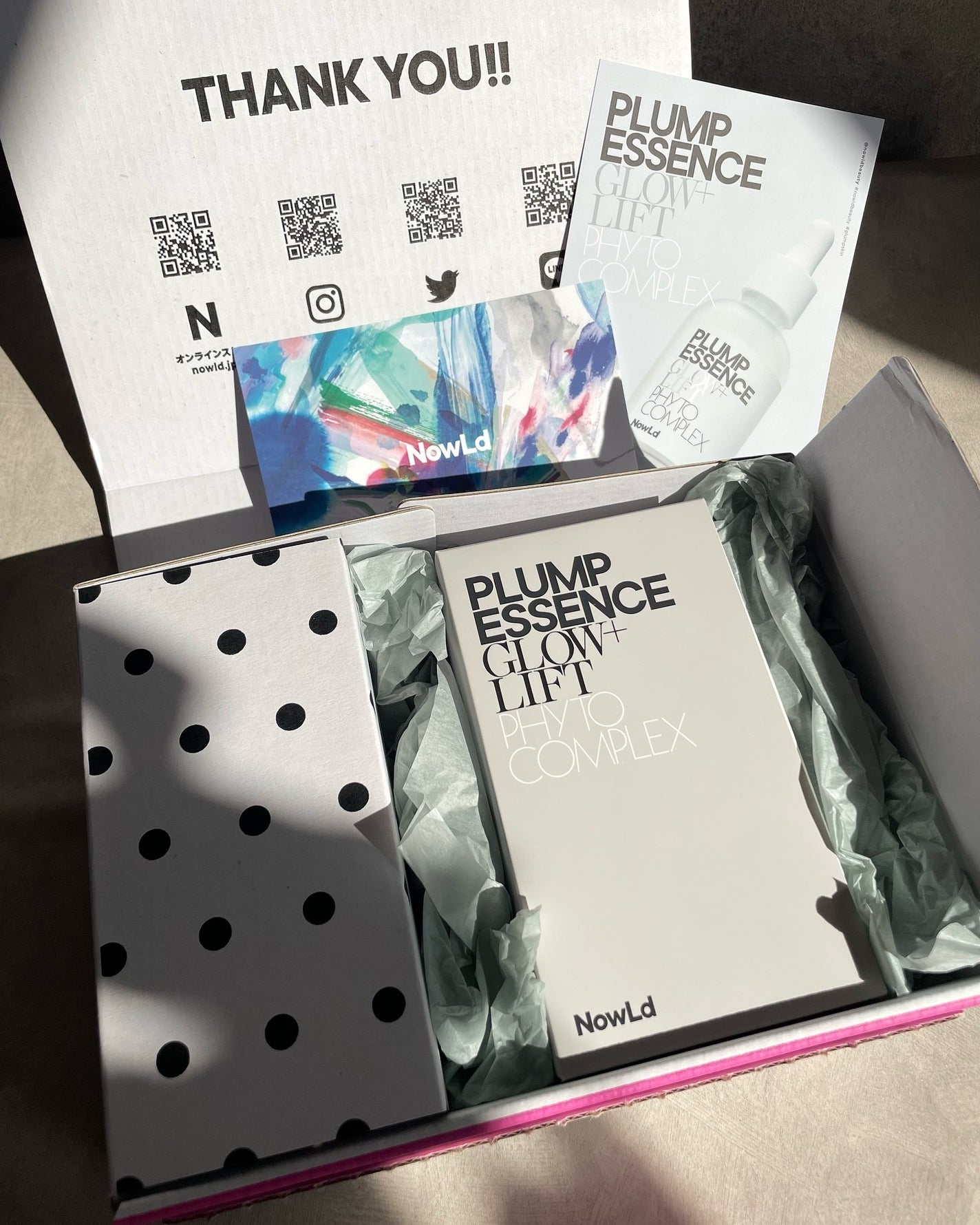 プランプエッセンス/NowLd(ノルド)/美容液を使ったクチコミ(4枚目)