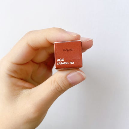 ミルクティーベルベットティント/rom&nd/リップティントを使ったクチコミ(5枚目)