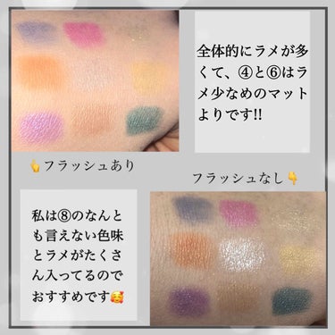 UR GLAM　BLOOMING EYE COLOR PALETTE/U R GLAM/パウダーアイシャドウを使ったクチコミ（3枚目）