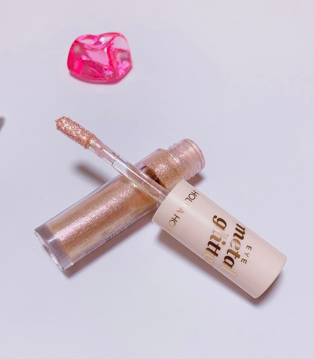 アイメタルグリッター/HOLIKA HOLIKA/グリッターを使ったクチコミ(4枚目)