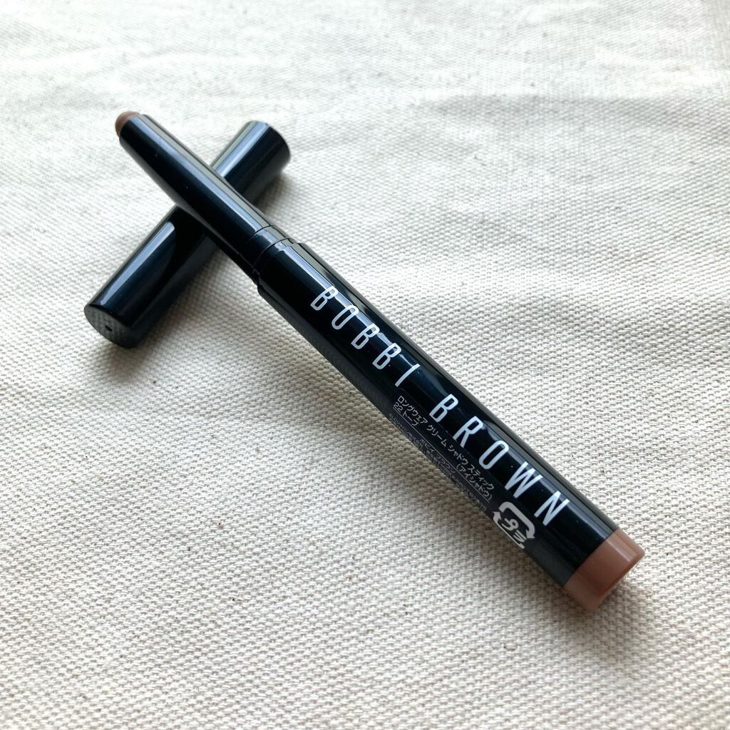 ロングウェア クリーム シャドウ スティック 22 トープ/BOBBI BROWN/スティックアイシャドウを使ったクチコミ（1枚目）