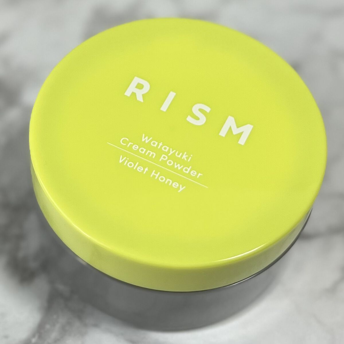ワタユキ クリームパウダー/RISM/フェイスクリームを使ったクチコミ（2枚目）