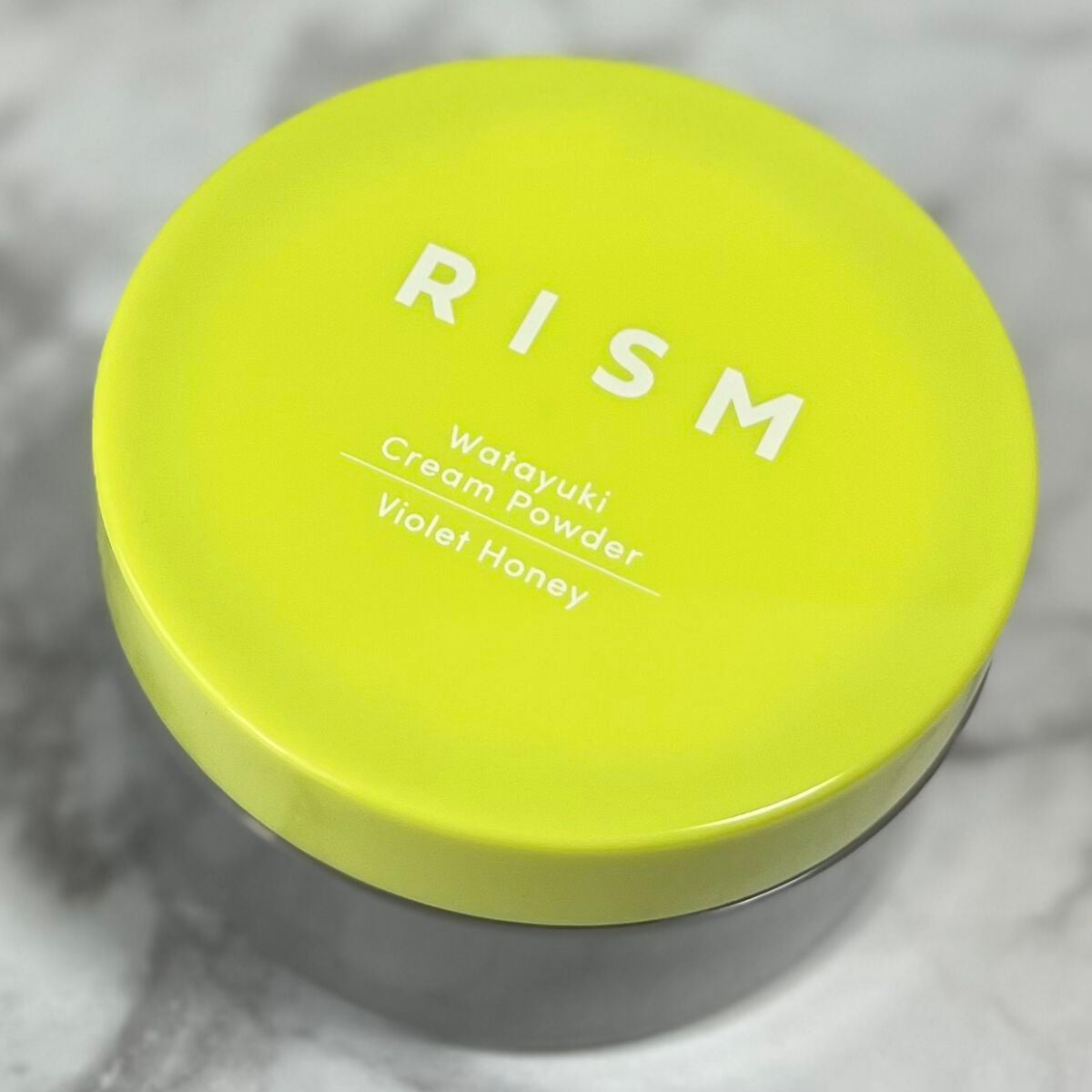 ワタユキ クリームパウダー/RISM/フェイスクリームを使ったクチコミ(2枚目)