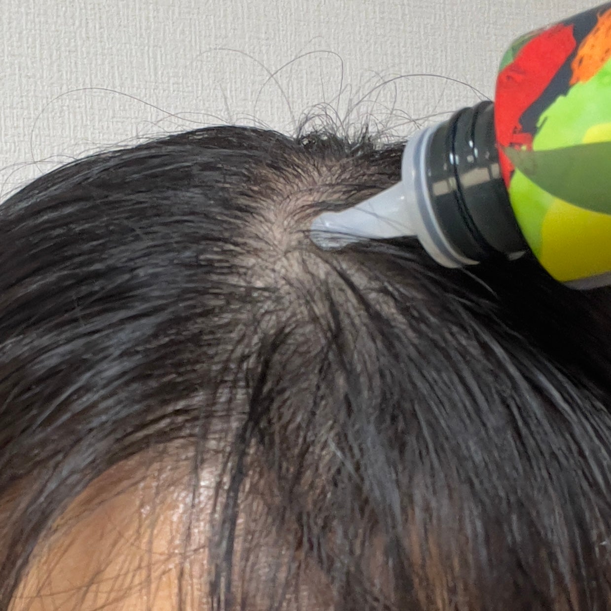 スカルプリッチ プロフェッショナル/日清食品/頭皮ローションを使ったクチコミ(4枚目)