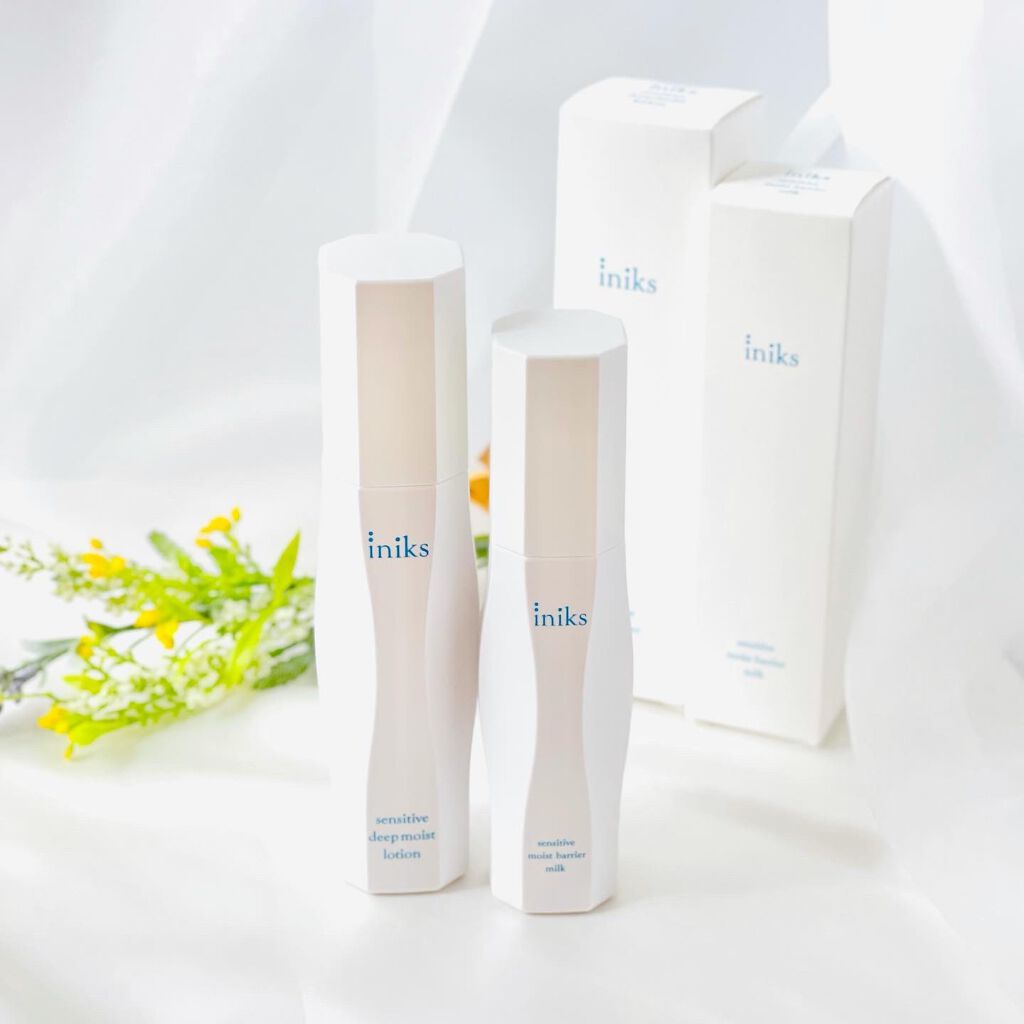 センシティブ ディープモイスト ローション/iniks/化粧水を使ったクチコミ（1枚目）