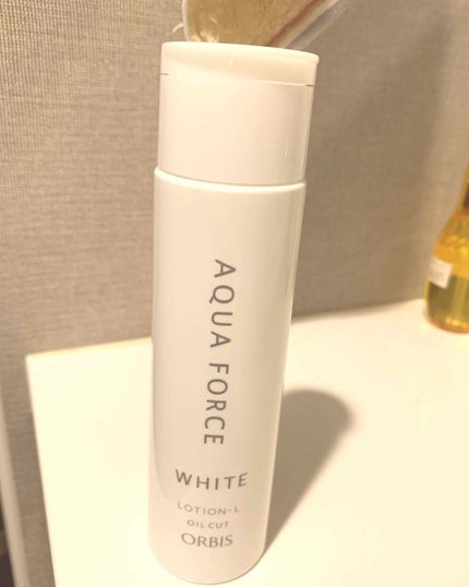 アクアフォースホワイトローション/オルビス/化粧水を使ったクチコミ(1枚目)