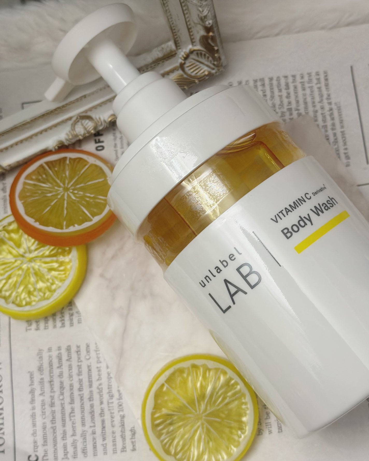 アンレーベル ラボ V クリーミーモイスト ボディウォッシュ/unlabel/ボディソープを使ったクチコミ(3枚目)
