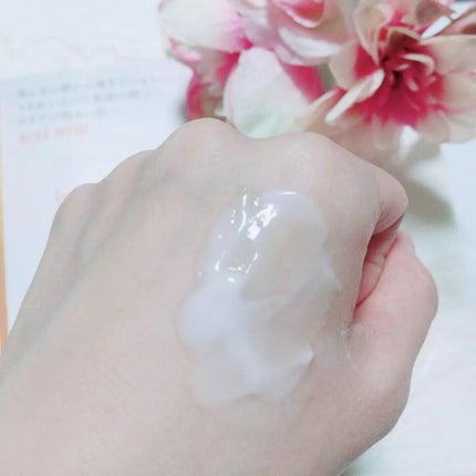 クリアバウンスクリーム /BENEFIQUE/フェイスクリームを使ったクチコミ(3枚目)