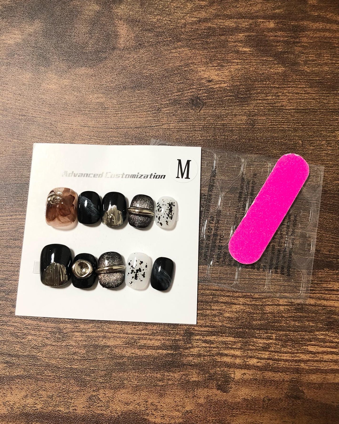 ネイルチップ/SHEIN/ネイルチップ・パーツを使ったクチコミ(3枚目)