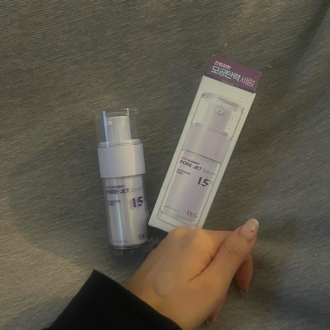 スワン✧*。 on LIPS 「【レッドブレミッシュバクチオールポアジェットセラム】¥3,19..」(2枚目)