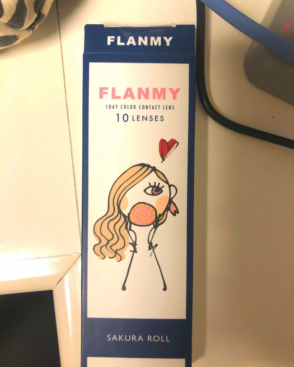 FLANMY 1day/FLANMY/ワンデー(1DAY)カラコンを使ったクチコミ(1枚目)