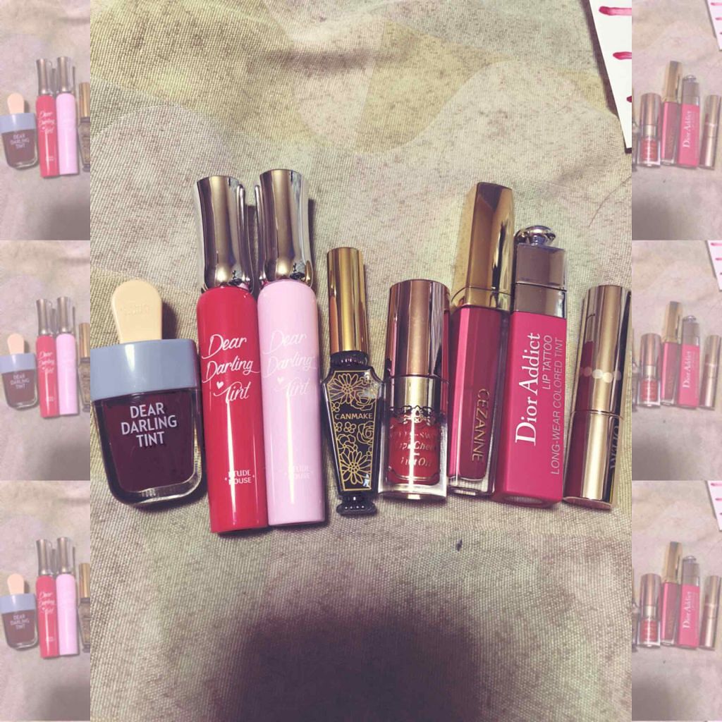 リップ＆チーク ティントオイル/スウィーツ スウィーツ/ジェル・クリームチークを使ったクチコミ（1枚目）