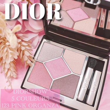 DIOR
︎︎︎︎︎︎☑︎ディオールショウ サンク クルール
123 ピンク オーガンザ

＼ディオールの春コスメ2024🌸／

遅くなりましたが、皆様あけましておめでとうございます🐲
本年もよろしくお