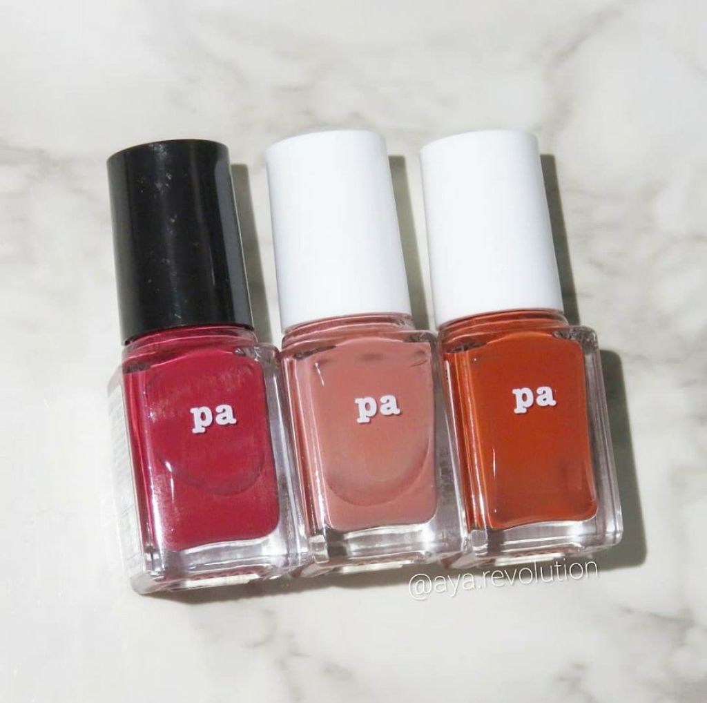 pa ネイルカラーワンコート/pa nail collective/マニキュアを使ったクチコミ（2枚目）