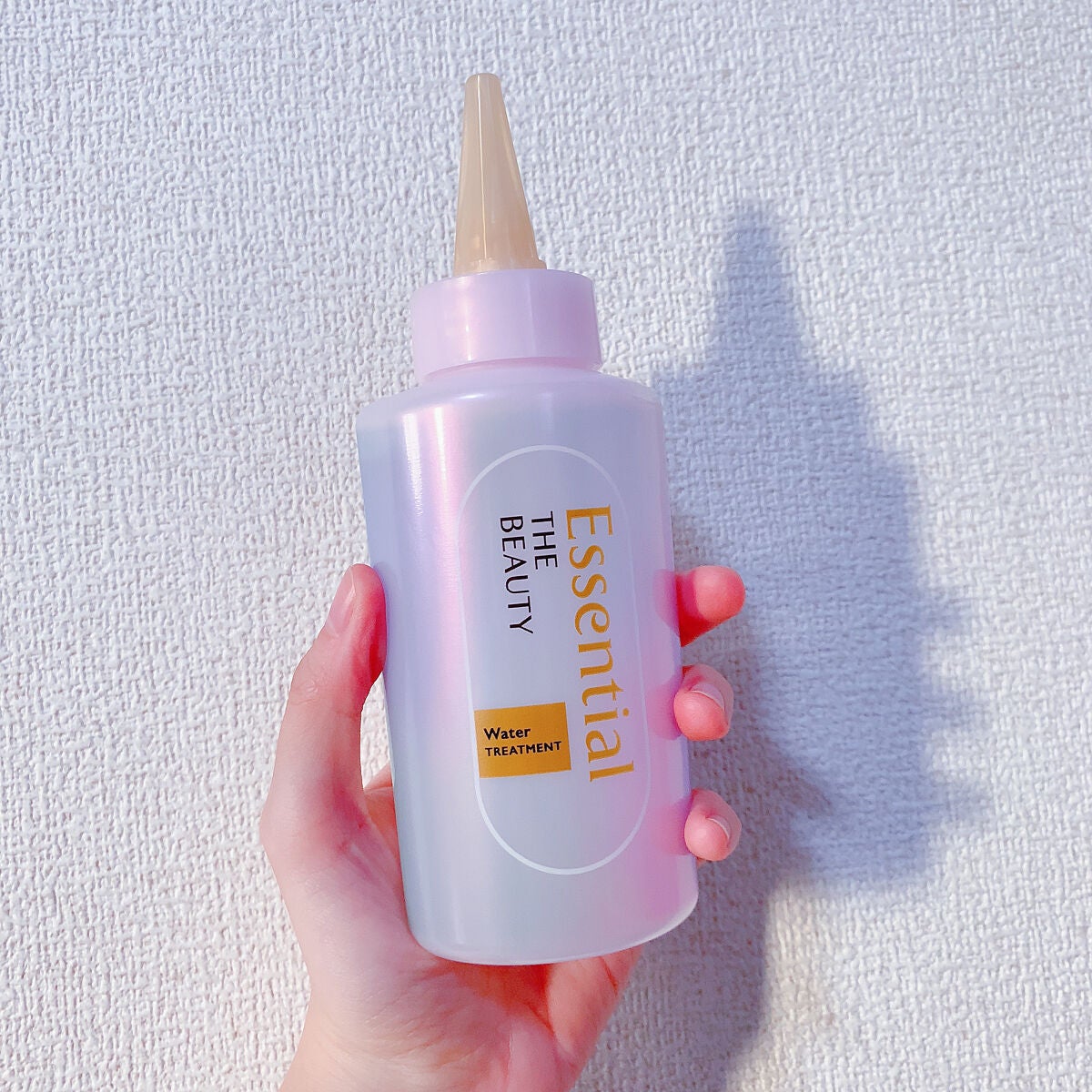 エッセンシャル プレミアム ウォータートリートメント EXスムース/エッセンシャル/アウトバストリートメントを使ったクチコミ(1枚目)