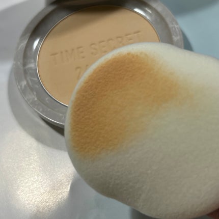 ミネラル 薬用プレストパウダー/TIME SECRET/プレストパウダーを使ったクチコミ(4枚目)