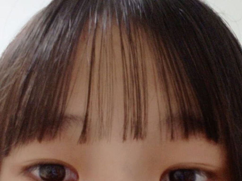 ルイ on LIPS 「わたしは元々めっちゃ前髪が重かったんですよ……😅なのでどうやっ..」(4枚目)