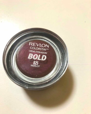 カラーステイ クリーム アイシャドウ/REVLON/ジェル・クリームアイシャドウを使ったクチコミ（1枚目）