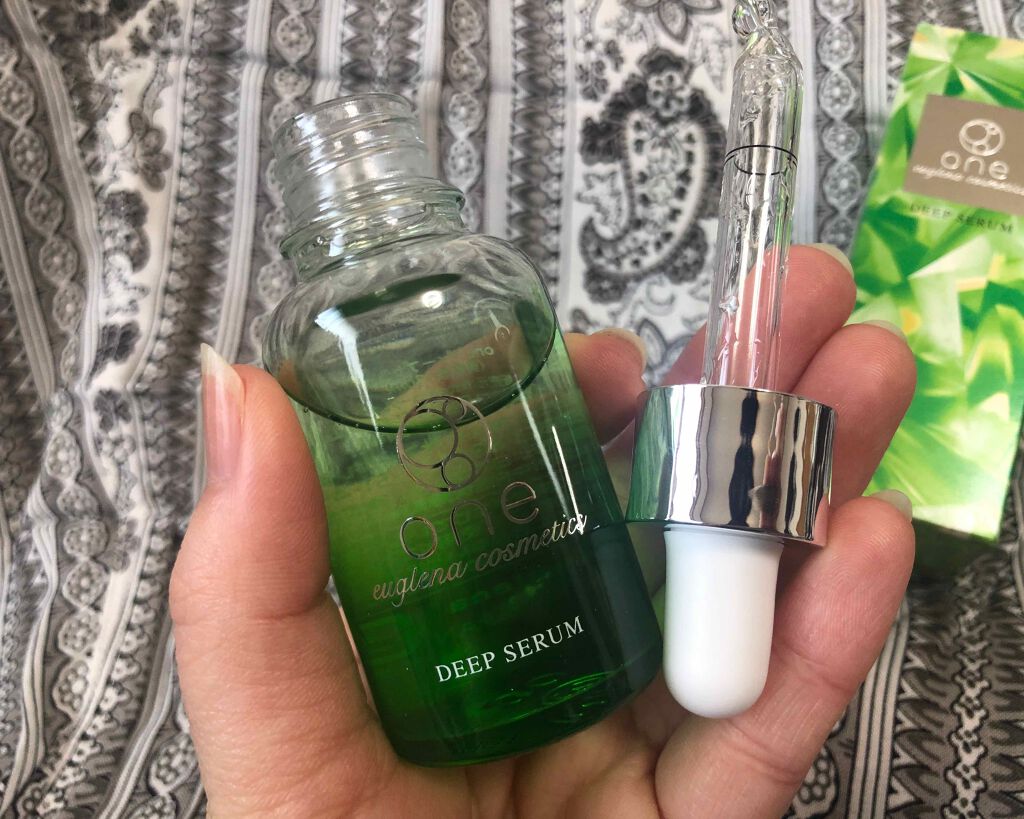 one ディープセラム/ユーグレナ/美容液を使ったクチコミ（2枚目）