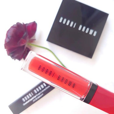 クラッシュド リキッド リップ/BOBBI BROWN/口紅を使ったクチコミ（3枚目）