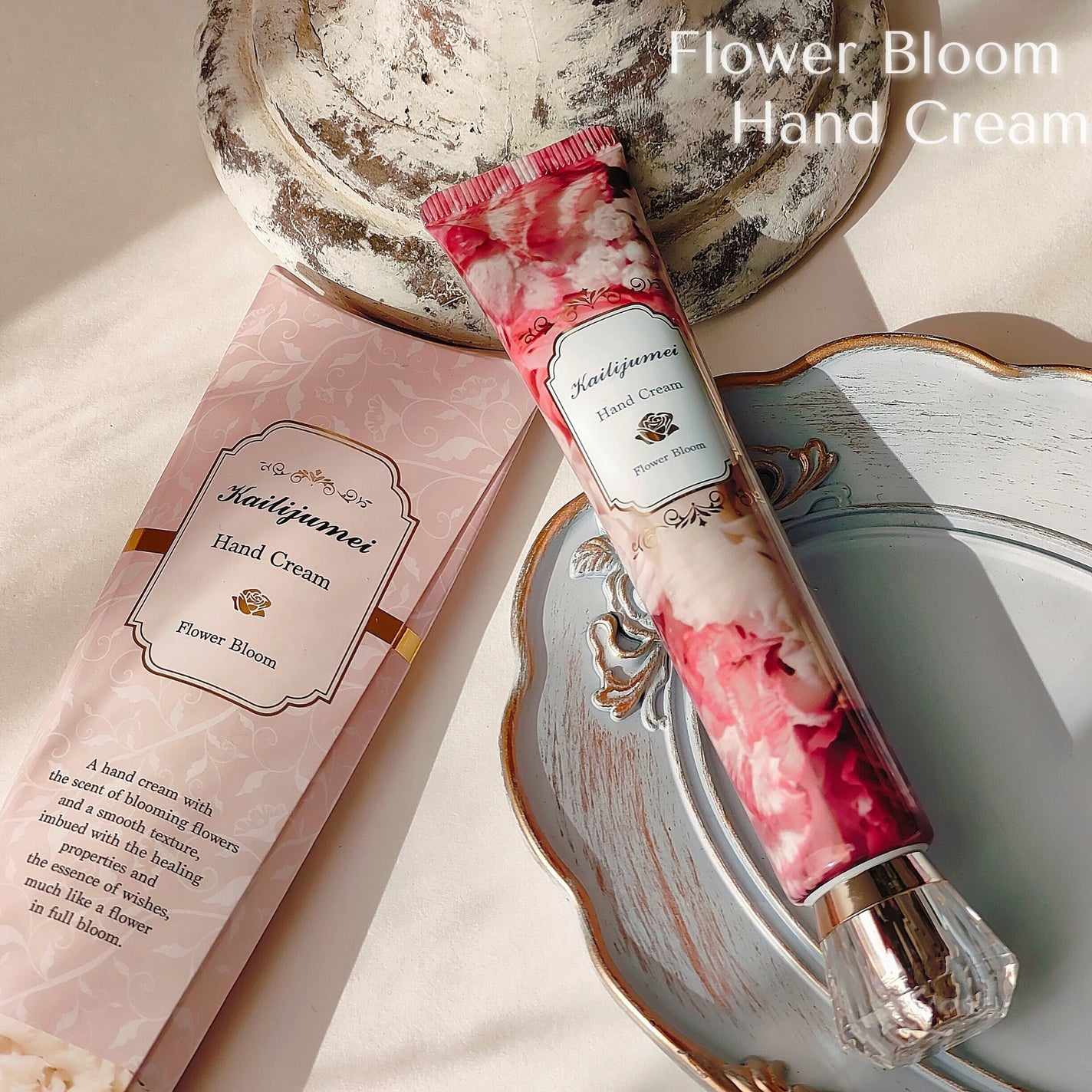 フラワーリップ 日本限定ピンクゴールドモデル/Kailijumei/口紅を使ったクチコミ(8枚目)