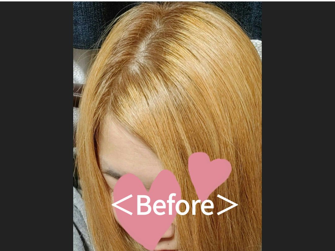 メイクアップカラー/ビューティーン/ヘアカラーを使ったクチコミ（2枚目）