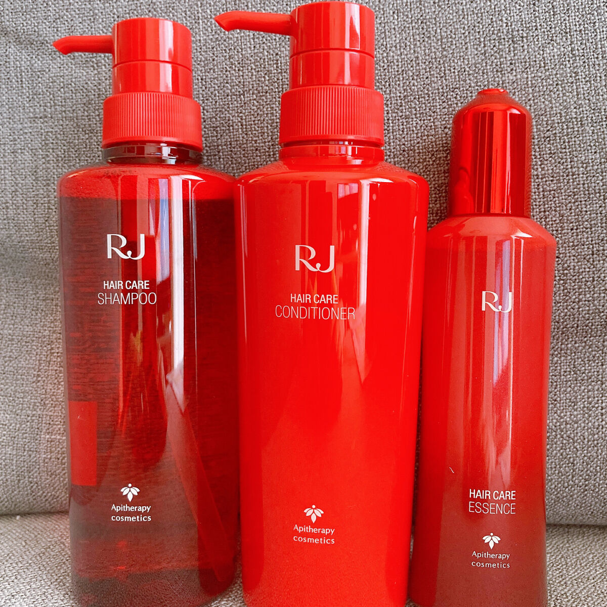 薬用 RJ地肌ケア エッセンス /アピセラピーコスメティクス/頭皮ローションを使ったクチコミ（2枚目）