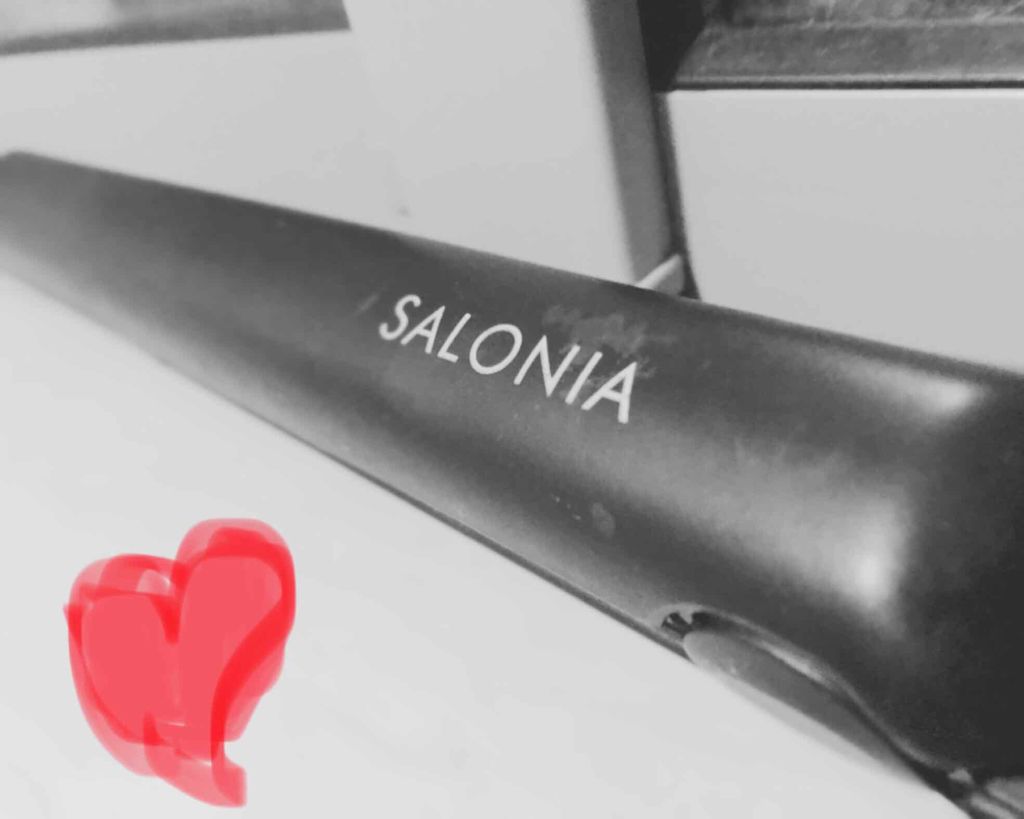 SALONIA ミニストレートヘアアイロン/SALONIA/ストレートアイロンを使ったクチコミ(1枚目)
