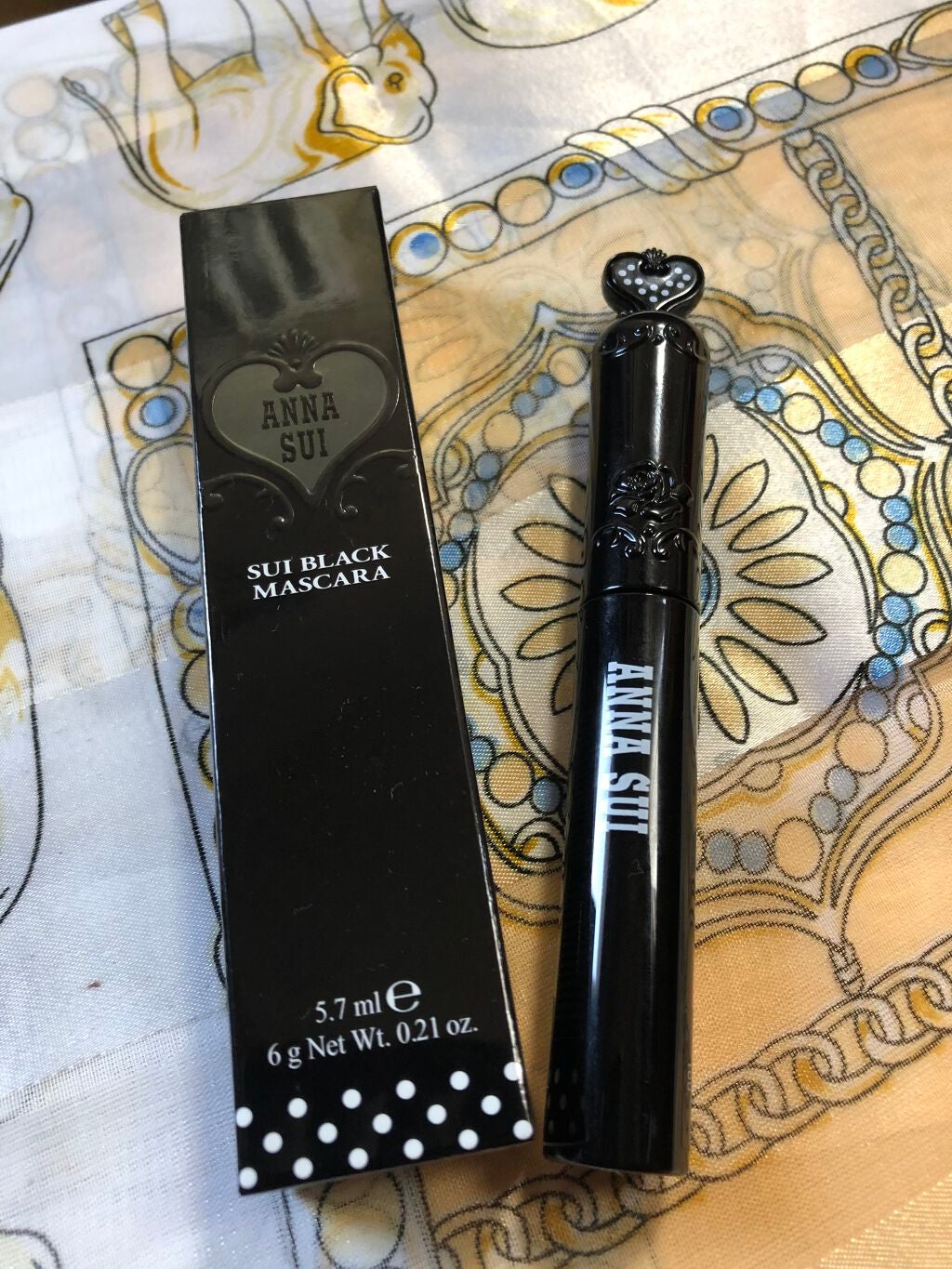 スイ ブラック マスカラ/ANNA SUI/マスカラを使ったクチコミ(1枚目)