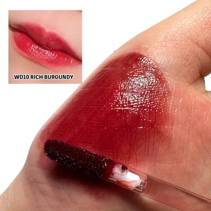 ザ ウォータリーデューティント/MERZY/リップティントを使ったクチコミ(7枚目)