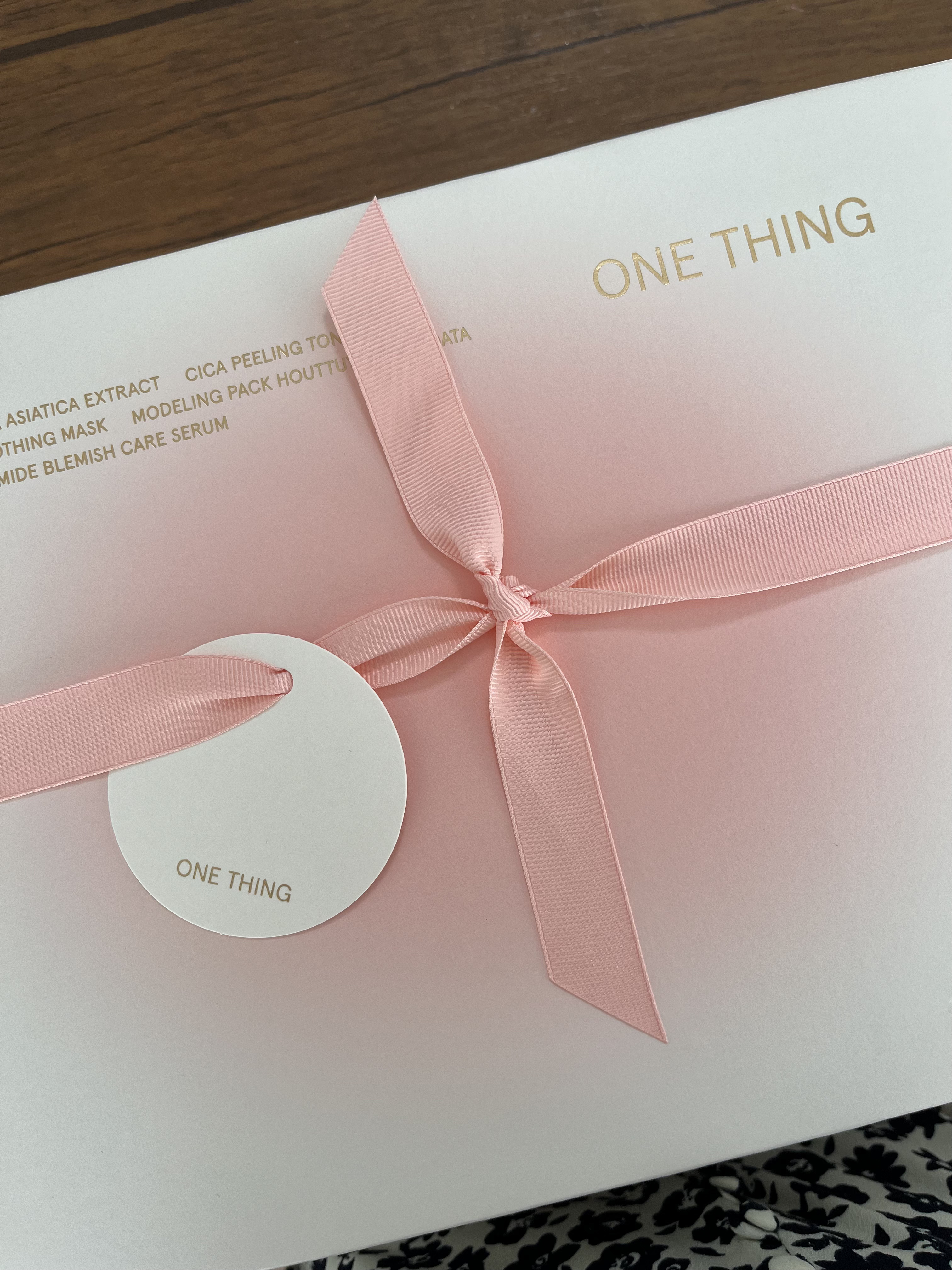 CICA CARE SAKURA EDITION SET/ONE THING/化粧水を使ったクチコミ（3枚目）
