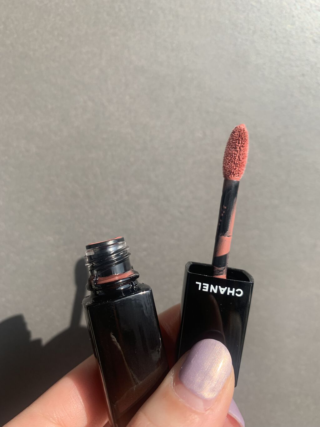 ルージュ アリュール ラック/CHANEL/口紅を使ったクチコミ（1枚目）