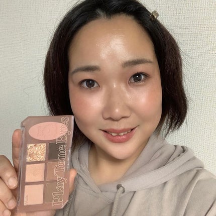 プレイトーンアイパレット/ETUDE/アイシャドウパレットを使ったクチコミ(8枚目)